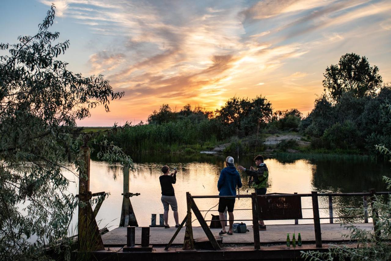 Zen Eco Villa Sfântu Gheorghe Exteriér fotografie