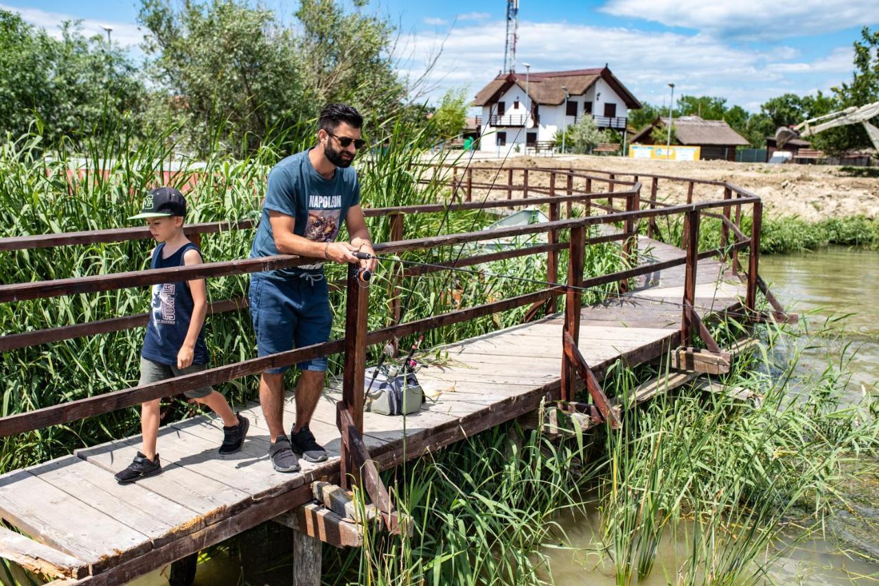 Zen Eco Villa Sfântu Gheorghe Exteriér fotografie