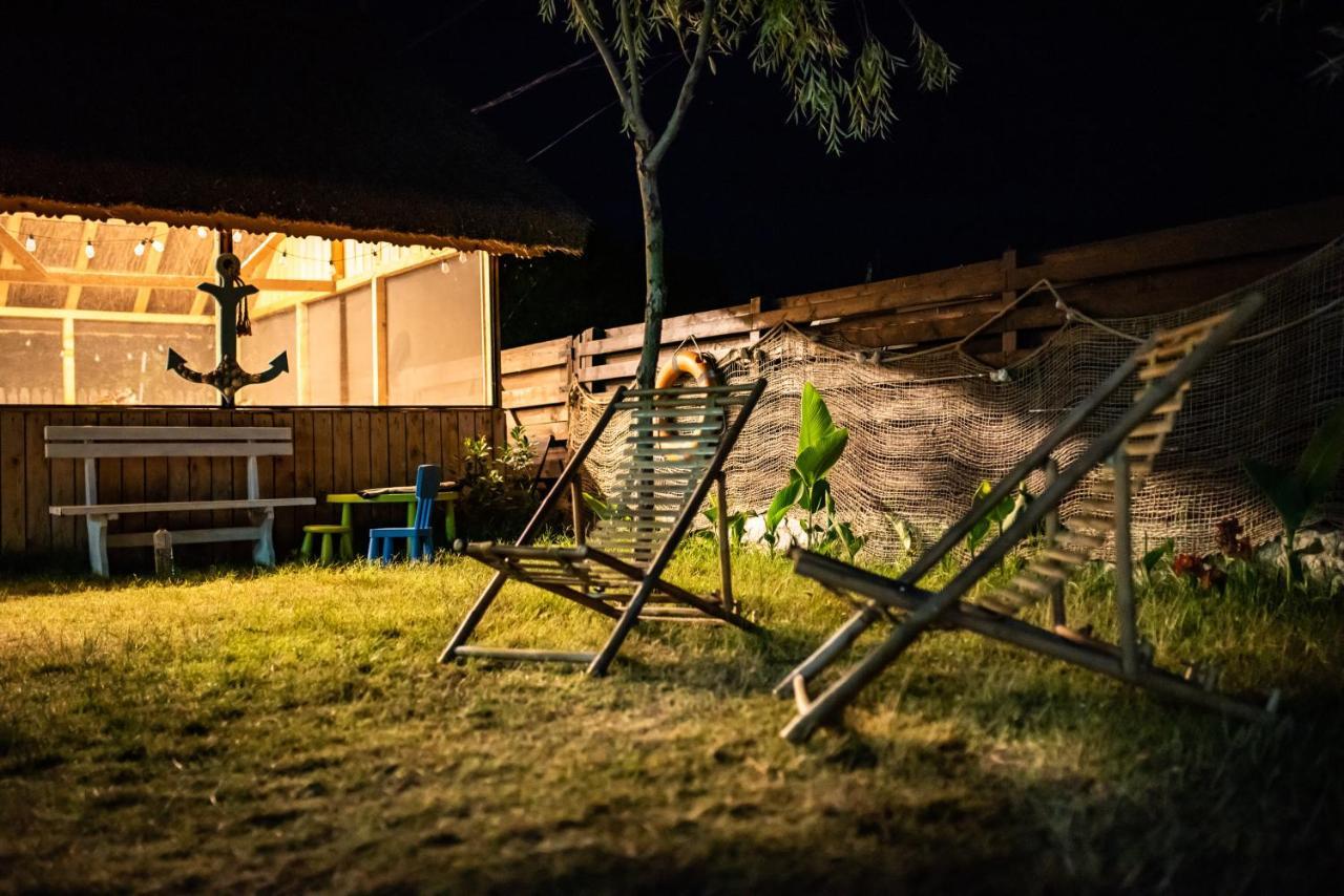 Zen Eco Villa Sfântu Gheorghe Exteriér fotografie