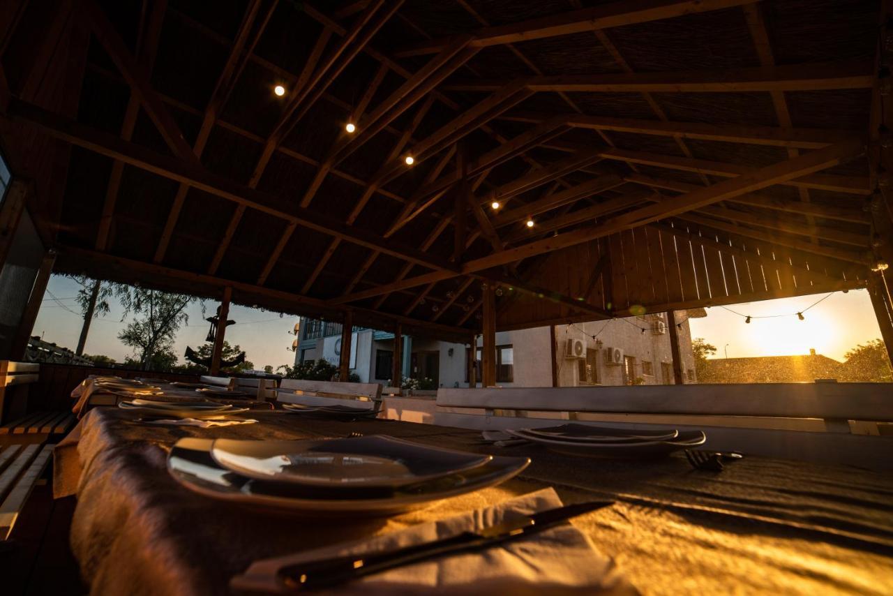 Zen Eco Villa Sfântu Gheorghe Exteriér fotografie