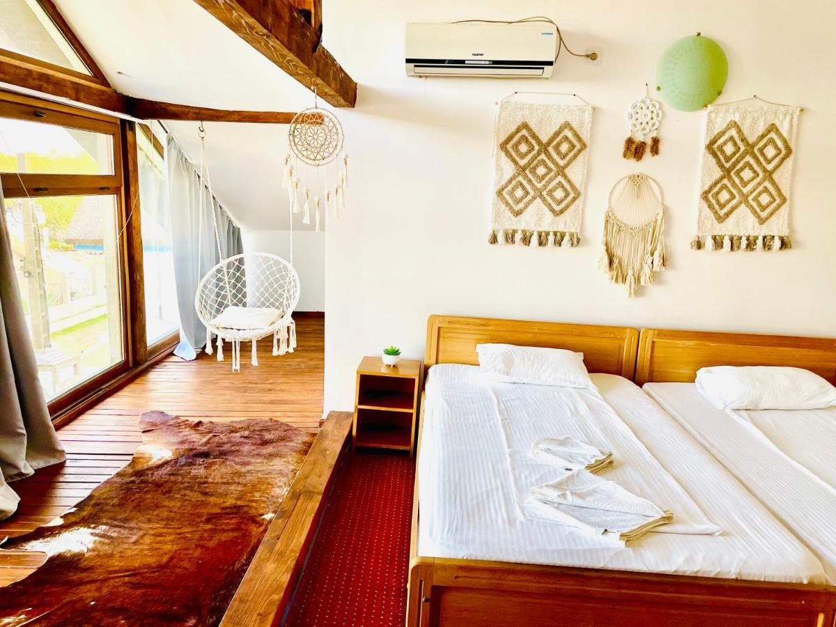 Zen Eco Villa Sfântu Gheorghe Exteriér fotografie