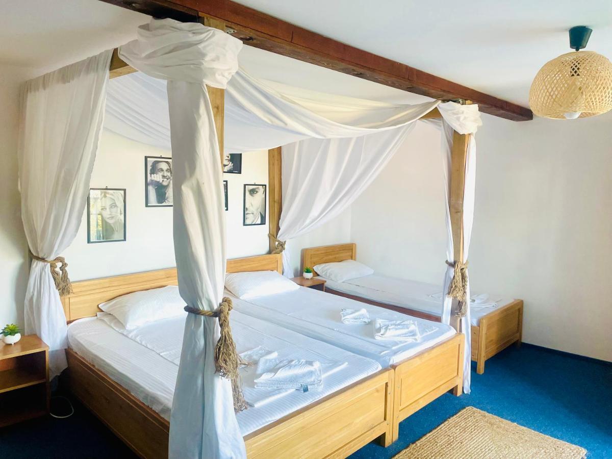 Zen Eco Villa Sfântu Gheorghe Exteriér fotografie