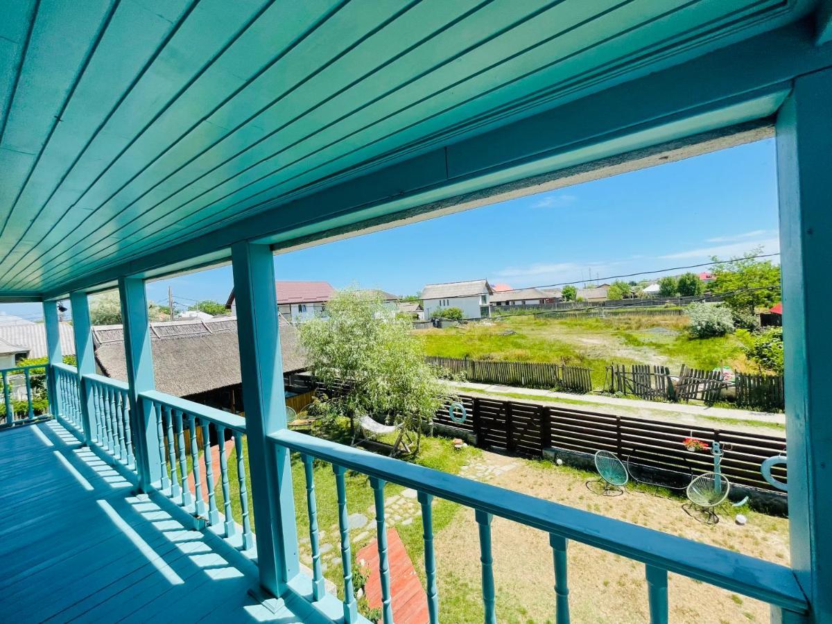 Zen Eco Villa Sfântu Gheorghe Exteriér fotografie