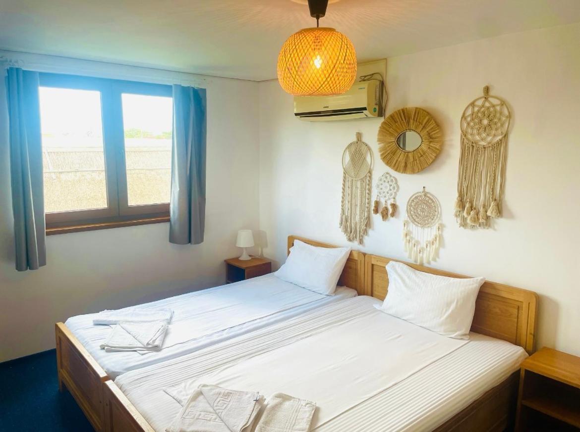 Zen Eco Villa Sfântu Gheorghe Exteriér fotografie