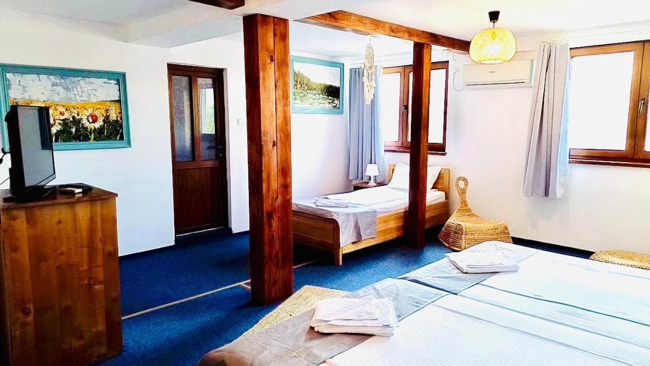 Zen Eco Villa Sfântu Gheorghe Exteriér fotografie