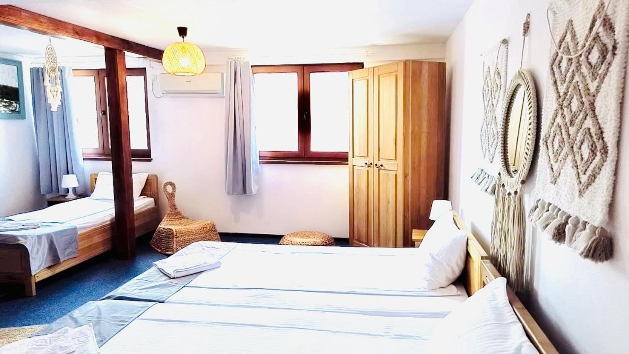 Zen Eco Villa Sfântu Gheorghe Exteriér fotografie