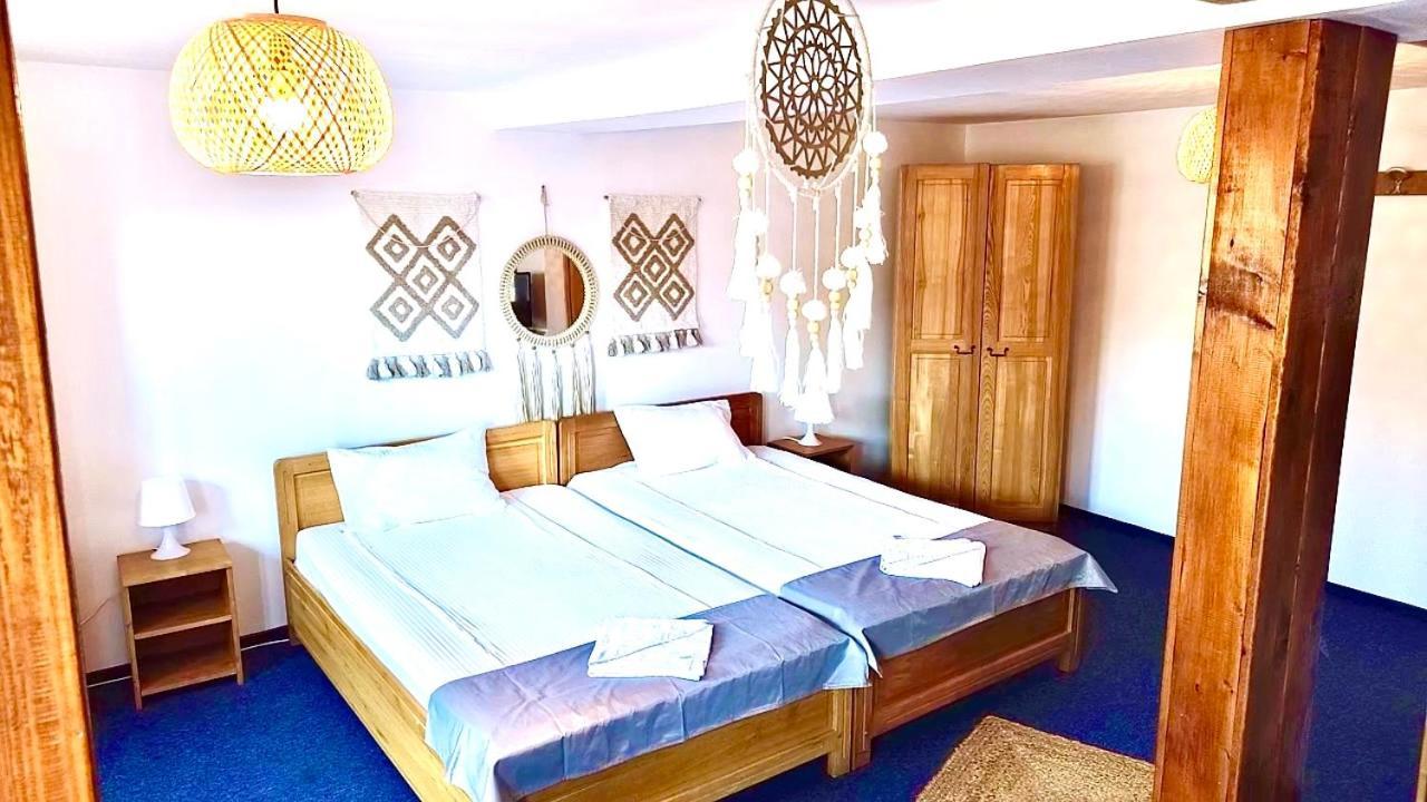 Zen Eco Villa Sfântu Gheorghe Exteriér fotografie