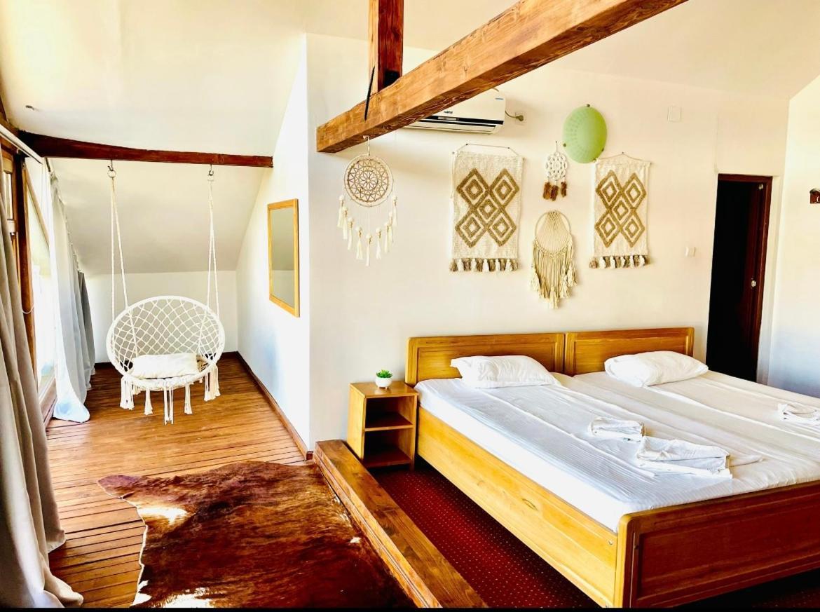 Zen Eco Villa Sfântu Gheorghe Exteriér fotografie