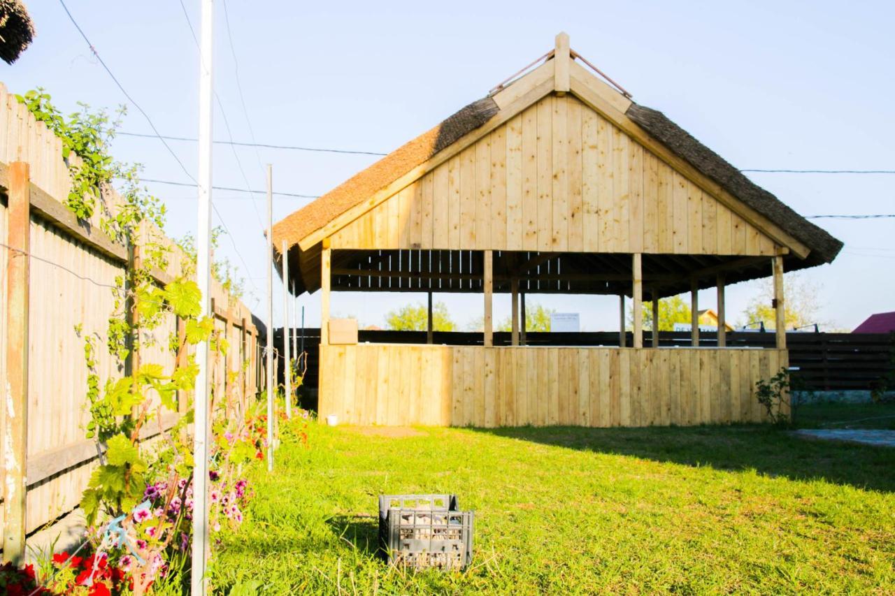 Zen Eco Villa Sfântu Gheorghe Exteriér fotografie