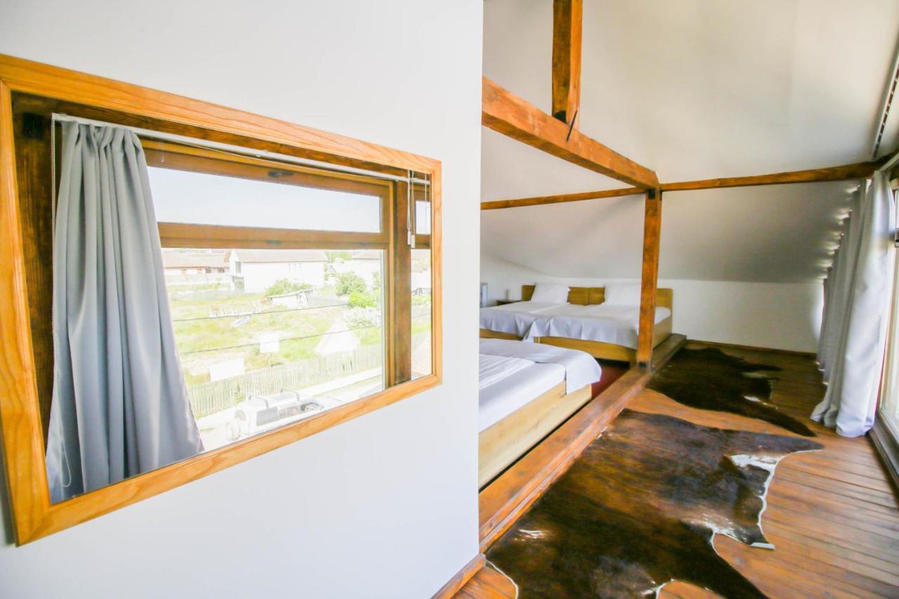 Zen Eco Villa Sfântu Gheorghe Exteriér fotografie