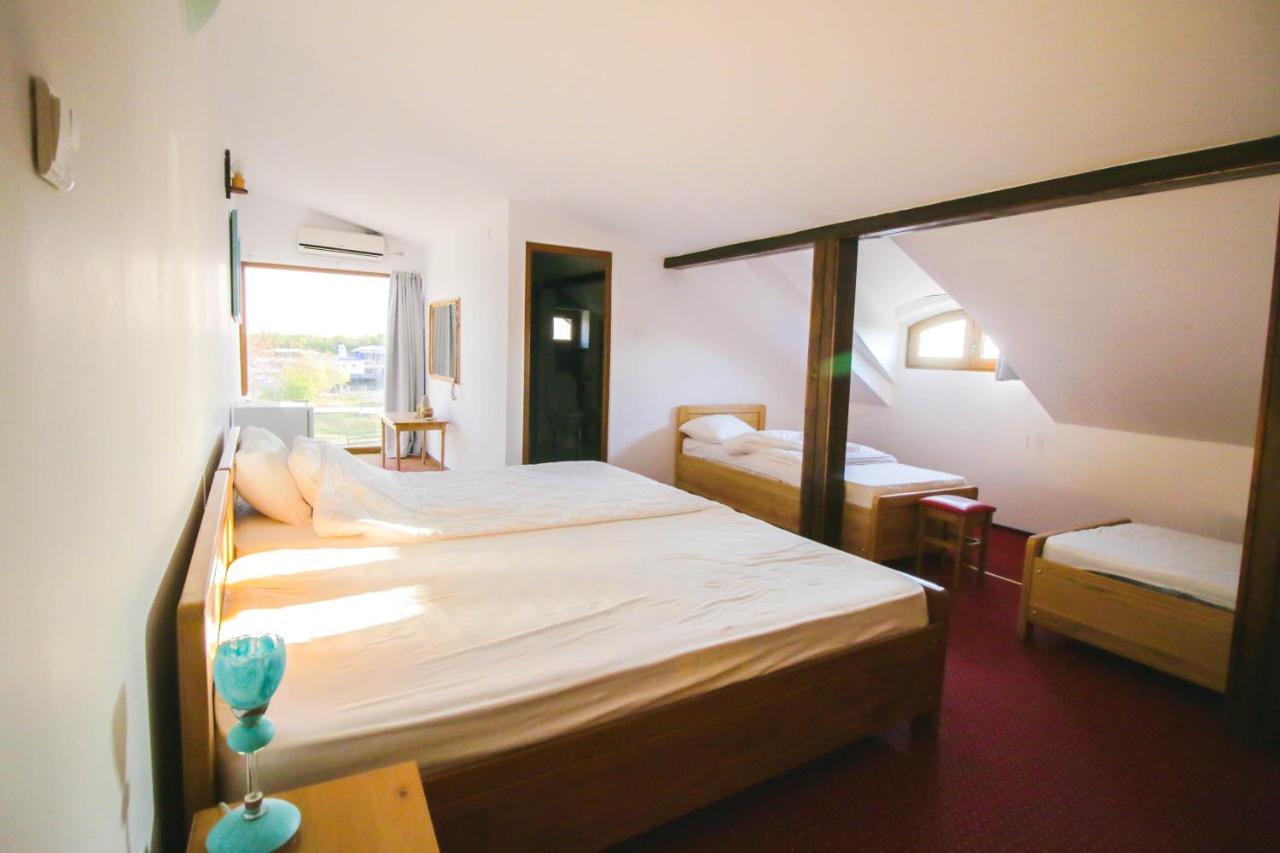 Zen Eco Villa Sfântu Gheorghe Exteriér fotografie